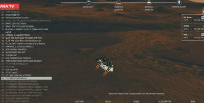 Ιστορική προσεδάφιση στον Άρη για το ρομπότ της ΝASA «Perseverance»