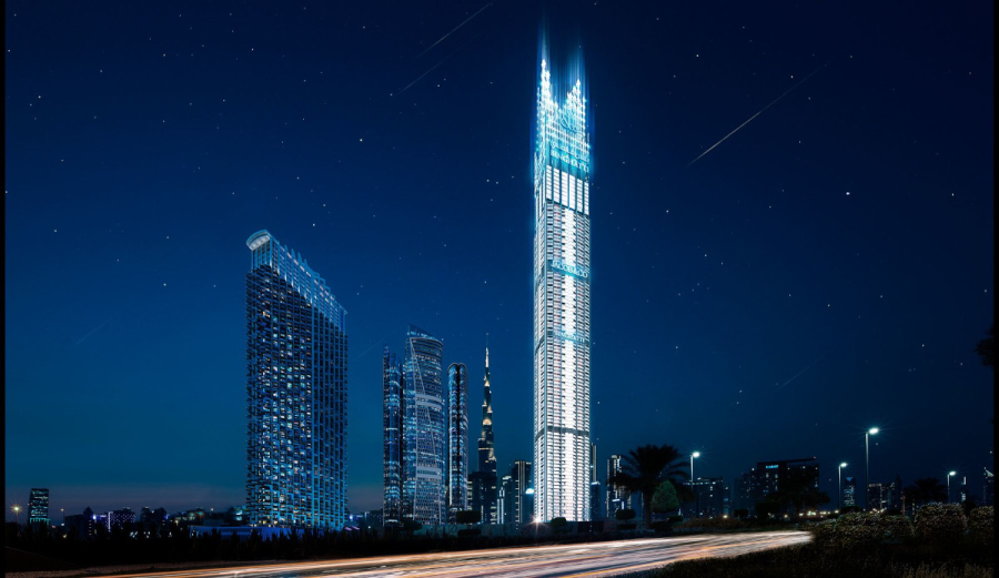 Ντουμπάι: Ο υψηλότερος ουρανοξύστης στον κόσμο θα μοιάζει με διαμάντι