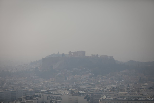 Τοπίο στην ομίχλη ξανά στην Αθήνα - Μέχρι πότε θα συνεχιστεί