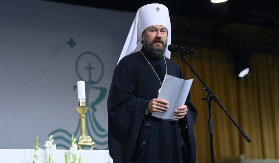 Η Ρωσική Εκκλησία «καρατόμησε» τον άλλοτε ισχυρό Μητροπολίτη Ιλαρίων