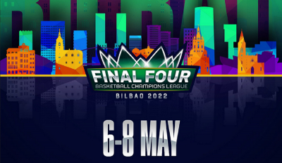 Basketball Champions League: Το Μπιλμπάο θα φιλοξενήσει το Final 4