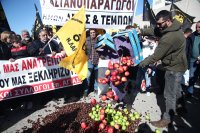 Αγρότες: Μεγάλο συλλαλητήριο έξω από τη ΔΕΘ - Κλιμακώνουν τις κινητοποιήσεις τους