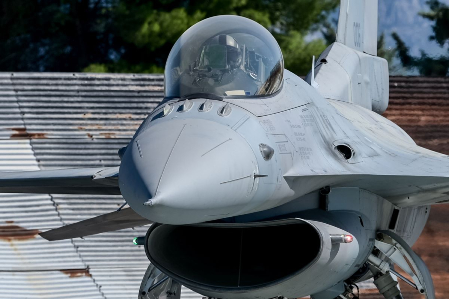 F-16 viper στην Τανάγρα: Αυτές είναι οι αναβαθμισμένες «οχιές» της Αεροπορίας (φωτογραφίες - βίντεο)