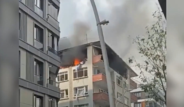 Κωνσταντινούπολη: Ένας νεκρός και 4 τραυματίες μετά από έκρηξη σε πολυκατοικία