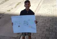 Δωδεκάχρονος Ιταλός διαδήλωσε μόνος του για το κλίμα