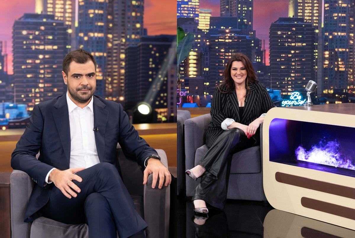 The 2Night Show: Παύλος Μαρινάκης και Κατερίνα Ζαρίφη καλεσμένοι στον ΑΝΤ1