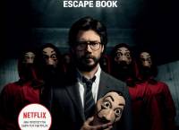La casa de papel: Κυκλοφορεί το Escape Book της σειράς του Netflix