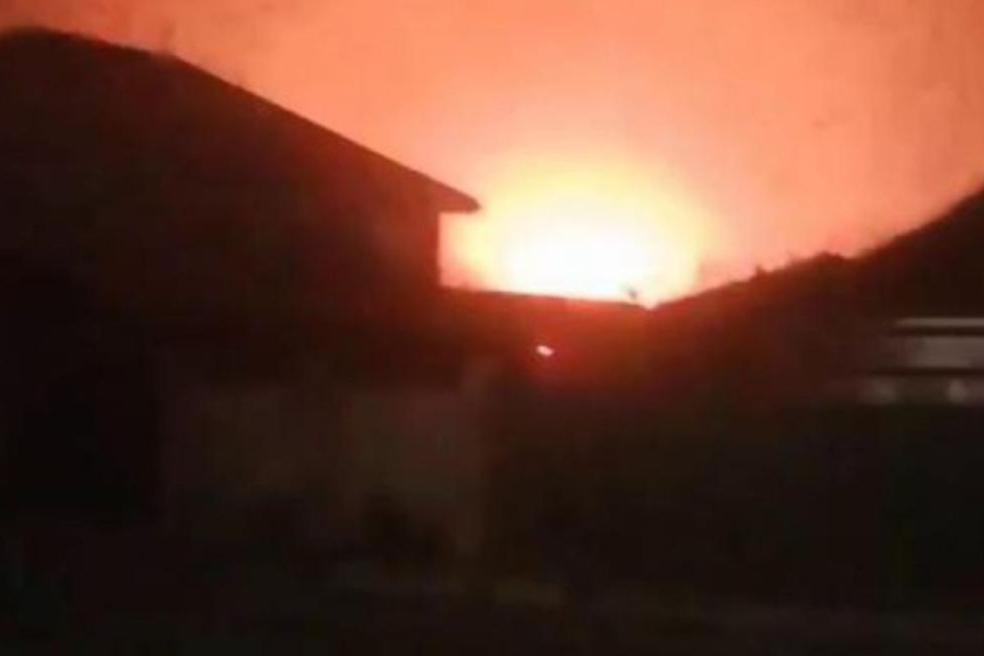 Κριμαία: Έκρηξη καταστρέφει ρωσικούς πυραύλους - Βίντεο