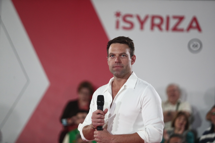 Στέφανος Κασσελάκης: «Να ανέβει ο ελληνικός λαός κοινωνική βαθμίδα»