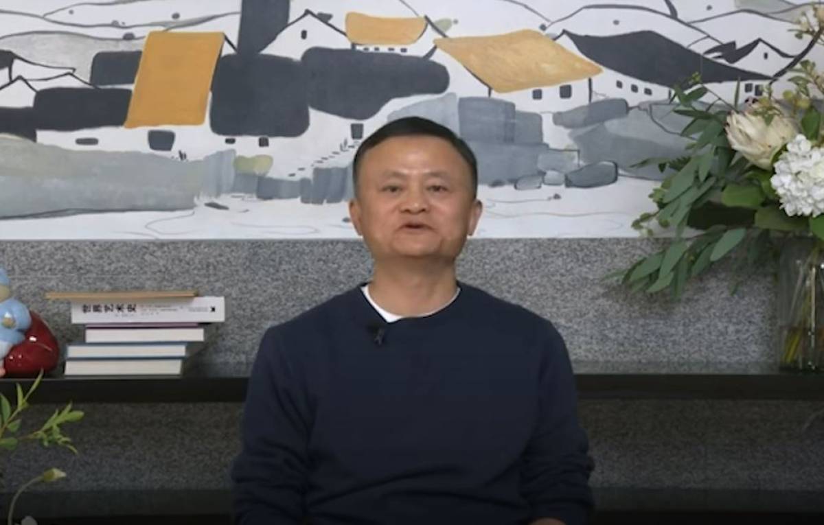 Ο Τζακ Μα της Alibaba εμφανίστηκε ξανά μετά από μήνες - Δείτε το βίντεο