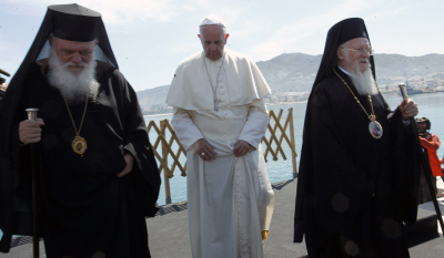 Στην Αθήνα και στη Λέσβο ο πάπας Φραγκίσκος από τις 4 μέχρι τις 6 Δεκεμβρίου