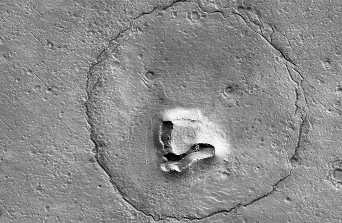 Η NASA «ανακάλυψε» ένα αρκουδάκι στην επιφάνεια του Άρη