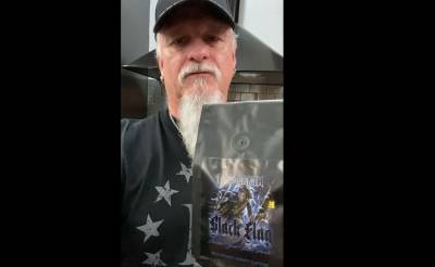 Ο κιθαρίστας των Iced Earth «μπροστάρης» στο Καπιτώλιο; - Πήρε φωτιά το Twitter
