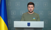 Νέο μήνυμα Ζελένσκι: Οι Ουκρανοί δεν παραδίνονται