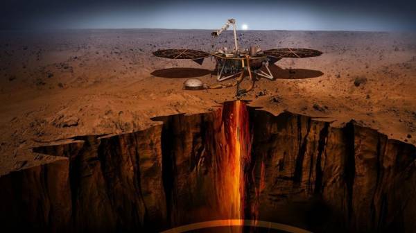 Το InSight της NASA πάτησε στον Άρη