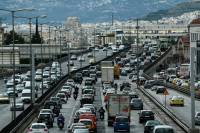 Αττική: Αυξημένη κίνηση σε Αθήνα και Πειραιά - Τα σημεία που πρέπει να αποφύγετε
