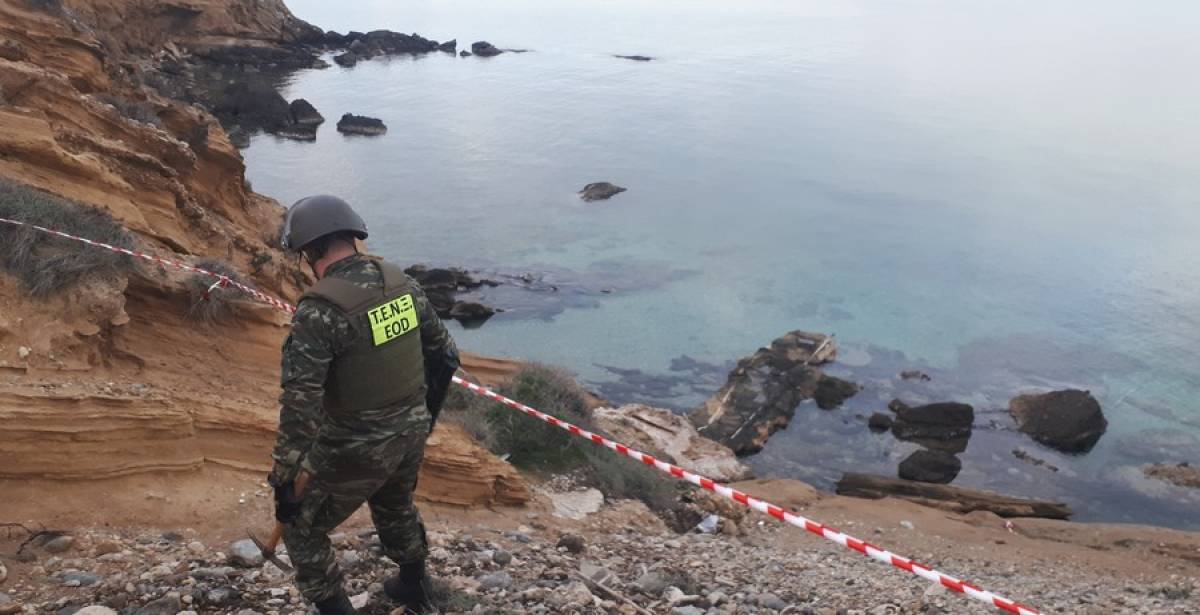 Διαψεύδει το υπουργείο Εθνικής Αμύνης για στρατό στην Ανατολική Μεσόγειο