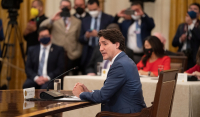 Θετικός στον κορονοϊό ο πρωθυπουργός του Καναδά, Τζάστιν Τριντό
