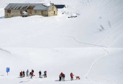 Αποκλεισμένο από τον κόσμο το χωριό Ντισέντις στην Ελβετία