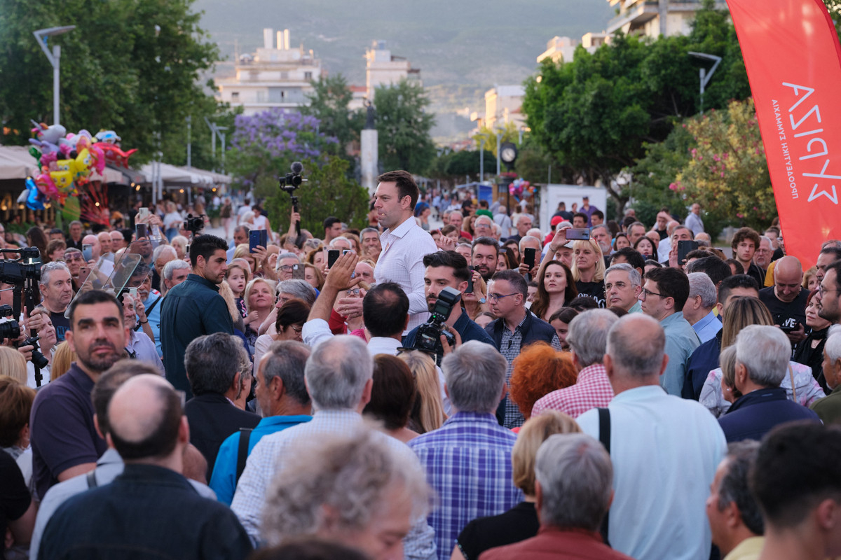 Κασσελάκης: «Ρεσιτάλ εξαπάτησης από Μητσοτάκη, από Μακεδονομάχος γίνεται ικέτης»