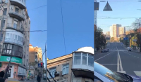Ουκρανία: Βίντεο ντοκουμέντο από την επίθεση drone στο Κίεβο – Το πυροβολούσαν αστυνομικοί