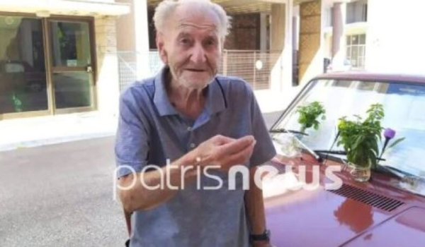 Αμαλιάδα: Πέθανε ο 93χρονος που ζούσε με την κόρη του σε αυτοκίνητο λόγω έξωσης