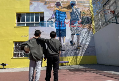 Θεσσαλονίκη: Συγκλονιστικό graffiti για τον Άλκη - «Ο αθλητισμός ενώνει, δεν σκοτώνει»