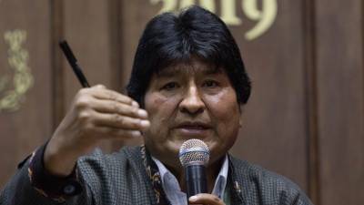 Έβο Μοράλες: Ο πρώην πρόεδρος της Βολιβίας έφθασε στην Αργεντινή