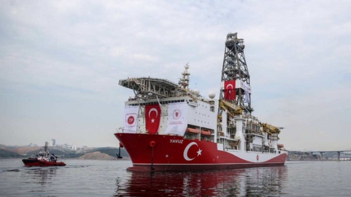 Η Τουρκία ξεκίνησε 4η γεώτρηση στην Ανατολική Μεσόγειο