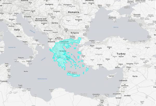Δεν είναι αυτό που νομίζεις - Διαδραστικός χάρτης δείχνει το πραγματικό μέγεθος κάθε χώρας