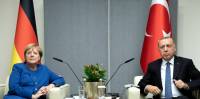 Ερντογάν σε Μέρκελ: Η Ε.Ε. υπέκυψε στον εκβιασμό Ελλάδας και Κύπρου