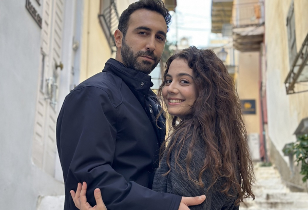 Η γη της ελιάς: Η Άννα και ο Πότης ζουν τον έρωτά τους στο Ναύπλιο (backstage φωτογραφίες)