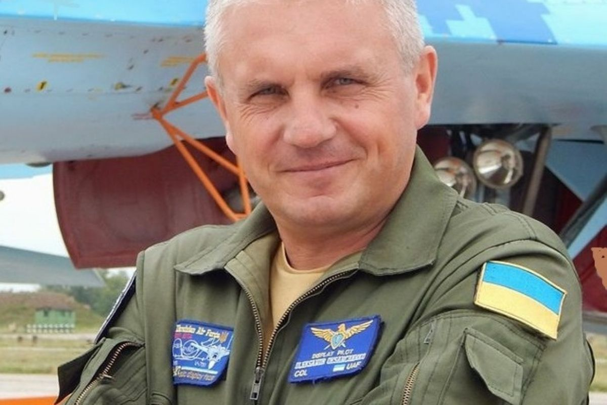 Ολεξάντρ Οκσανσένκο: Ο πιλότος-σύμβολο της ουκρανικής αντίστασης