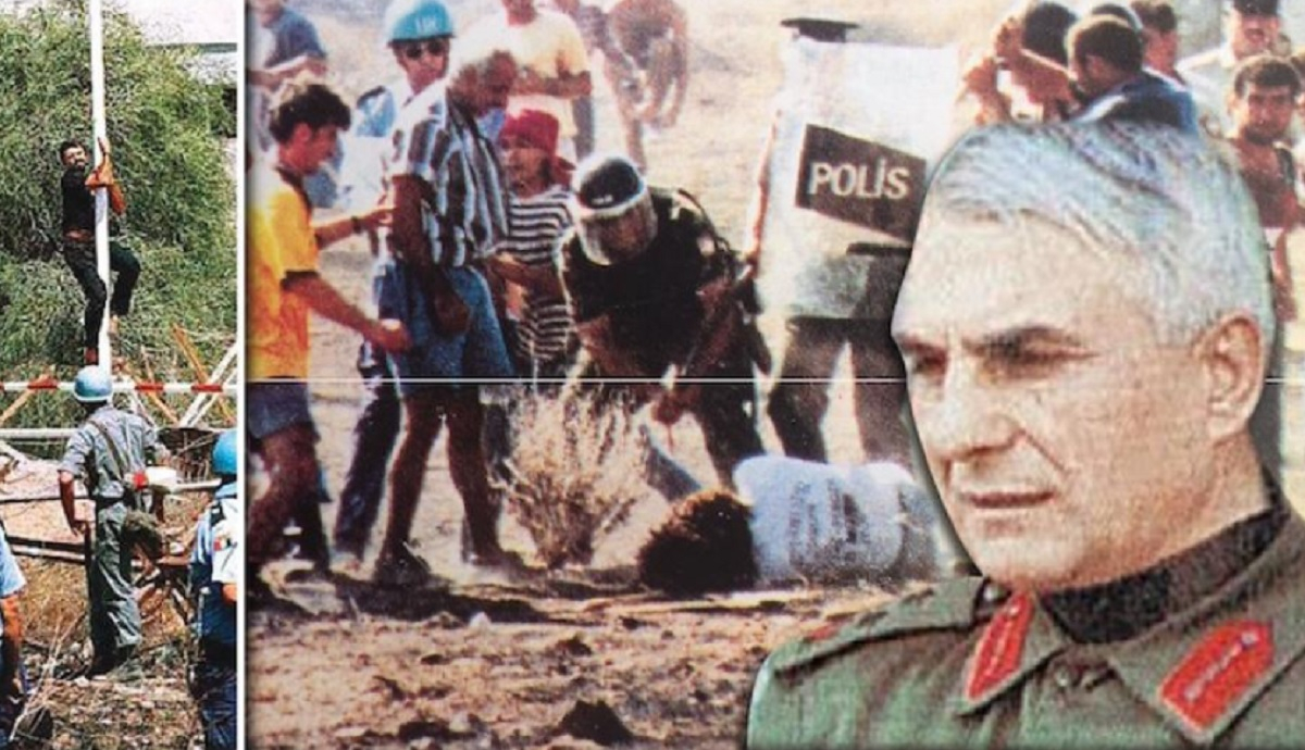 Πέθανε ο Τούρκος στρατηγός Κουντακτσί - Είχε διατάξει τη δολοφονία του 26χρονου Σολωμού στην Κύπρο