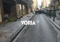 Θεσσαλονίκη: Τρελή πορεία αυτοκινήτου στο κέντρο της πόλης