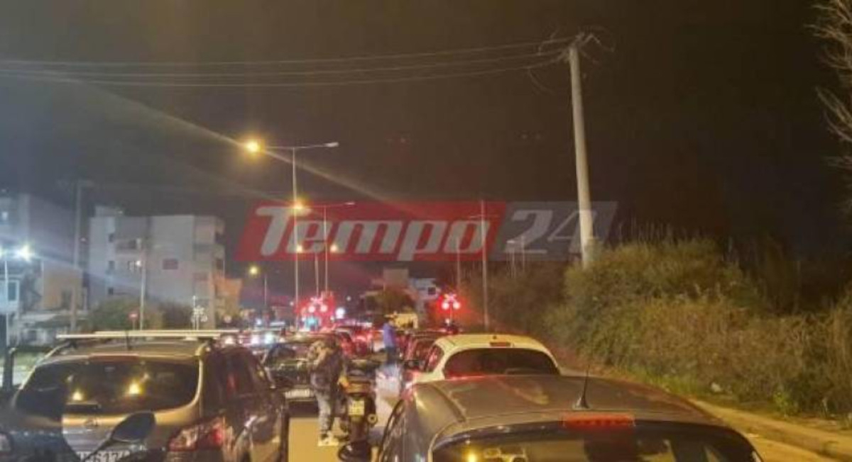 Κυκλοφοριακό χάος στην Πάτρα: Κατέβηκαν οι μπάρες αλλά τα τρένα απεργούν