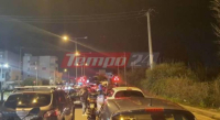 Κυκλοφοριακό χάος στην Πάτρα: Κατέβηκαν οι μπάρες αλλά τα τρένα απεργούν