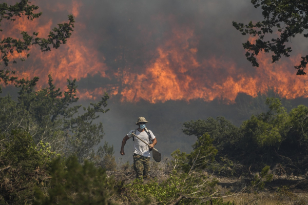 Χάσαμε το στοίχημα με τις φωτιές: Στάχτη πάνω από 500.000 στρέμματα δάσους μέσα σε 12 μέρες