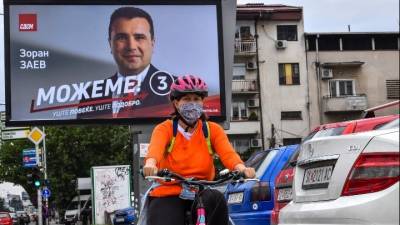 Το VMRO-DPMNE «παίρνει κεφάλι» - Δύο μονάδες μπροστά από τον Συνασπισμό του Ζάεφ