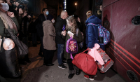 Καταφύγιο στην Ελλάδα βρήκαν 8.000 Ουκρανοί πρόσφυγες – 3.000 τα ασυνόδευτα παιδιά
