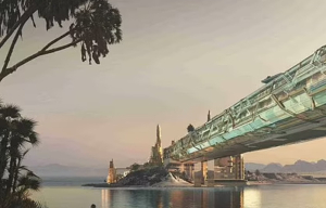 Neom: Η φουτουριστική mega city αλά Blade Runner - Το μεγαλύτερο οικοδόμημα που χτίστηκε ποτέ (Βίντεο)