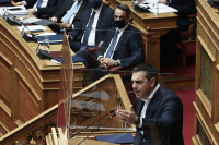 Πρόταση μομφής: Ξεκινάει δύσκολο τριήμερο για την κυβέρνηση στη Βουλή