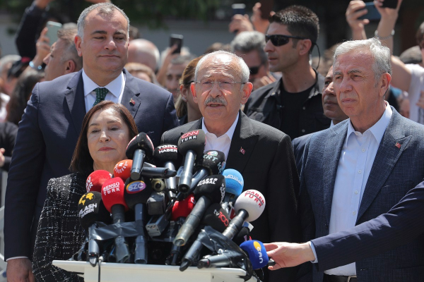Εκλογές Τουρκία: «Είμαστε μπροστά» - Νέα παρέμβαση Κιλιτσντάρογλου