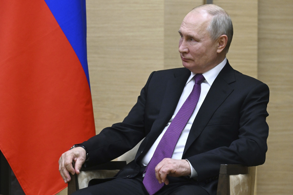 Πούτιν: «Όσα ζούμε είναι η αποτυχία της εξωτερικής πολιτικής των ΗΠΑ στη Μέση Ανατολή»