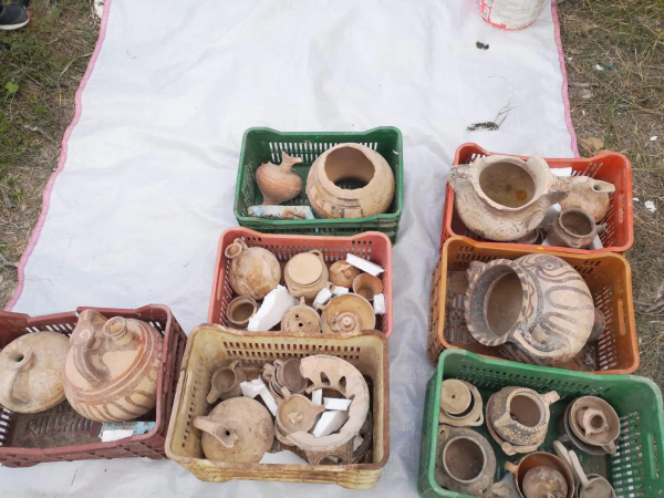 Κρήτη: Σπάνιες αρχαιότητες αξίας 1 εκατ. ευρώ σε καφάσια - Οι αρχαιοκάπηλοι είχαν και «εκτιμητή»