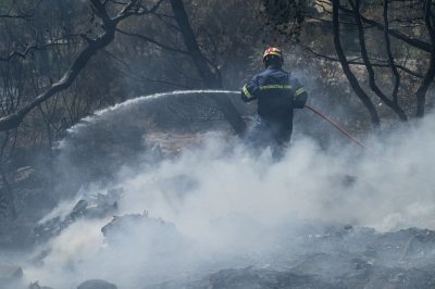 Φωτιά στο Πόρτο Γερμενό: Οριοθετήθηκε το μέτωπο της πυρκαγιάς