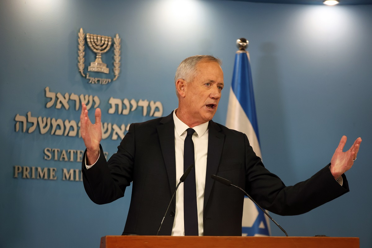Ισραηλινές πηγές: Οι λόγοι της ακύρωσης της επίσκεψης του Μπένι Γκαντς στην Ελλάδα