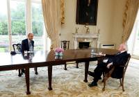 Ιρλανδία: Ο κεντρώος Μάικλ Μάρτιν πρωθυπουργός της χώρας