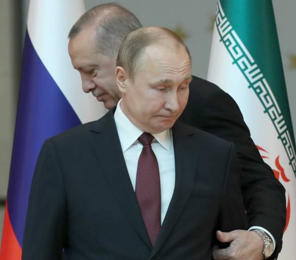 Δημήτρης Λιάτσος: Ο Πούτιν, ο Ερντογάν και το Ναγκόρνο Καραμπάχ