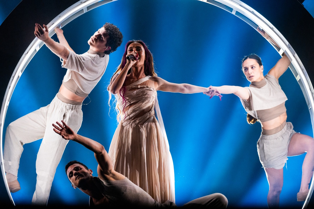 Eurovision 2024: Εν μέσω σφοδρών αντιδράσεων για τη συμμετοχή του έγινε η πρώτη πρόβα του Ισραήλ (εικόνες)